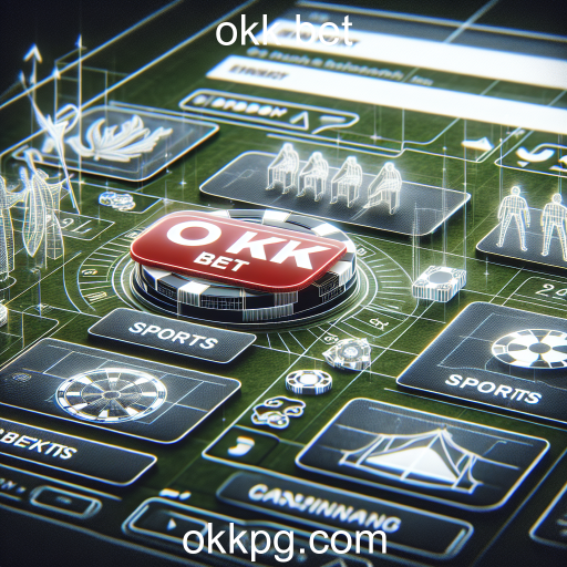 Apostas Online: Em Busca do Entretenimento e Ganhos na Okk Bet