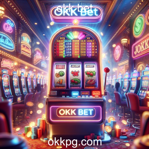 Descubra os Emozionantes Jackpots no Okk Bet