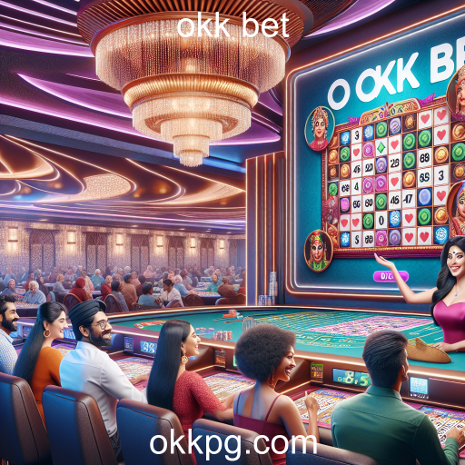 Descubra o Bingo Ao Vivo no Okk Bet: Diversão e Interação em Tempo Real