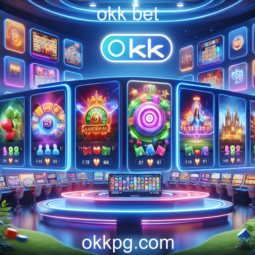 Descubra os Novos Jogos da Okk Bet: Uma Experiência de Diversão Inovadora!
