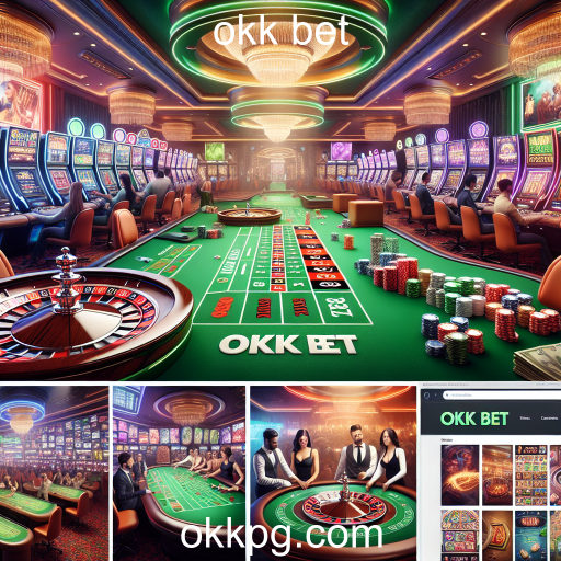 Okk Bet: Seu Portal de Notícias sobre Jogos