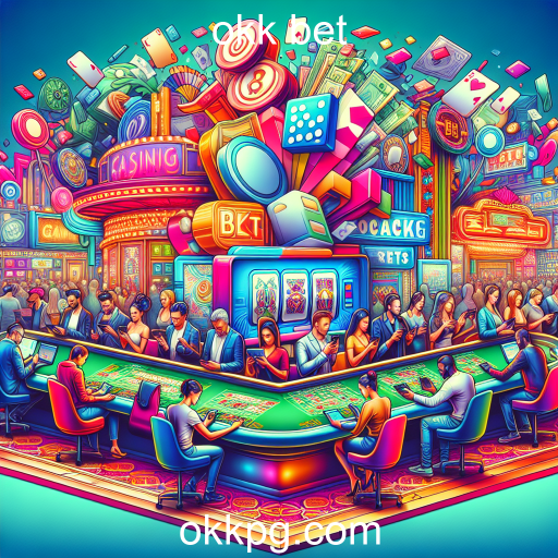 Explorando a Categoria de Jogos de Pagamento no Okk Bet
