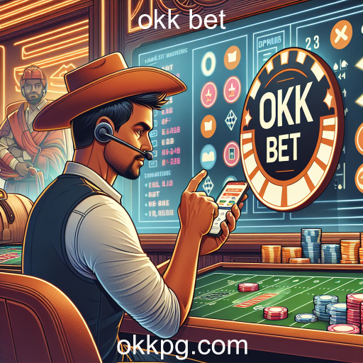 Explorando as Apostas em Esportes: Como a Okk Bet Transforma sua Experiência